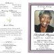 Elizabeth Thomas Obituary