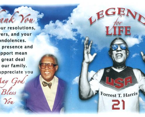 Forrest T Harris Obituary