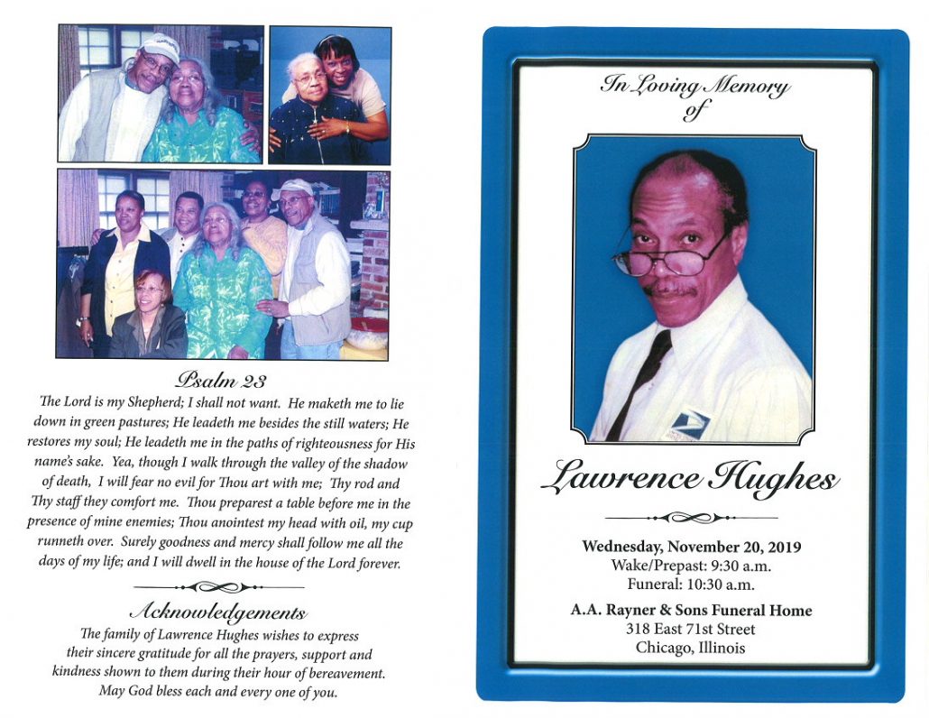 Lawrence Hughes Obituary