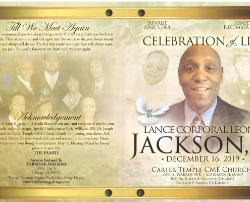 Leon F Jackson II Obituary