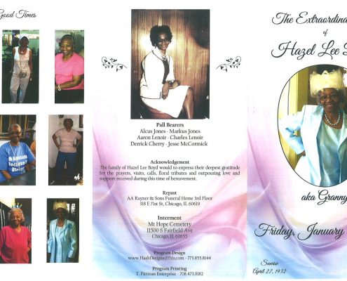 Hazel L Boyd Obituary