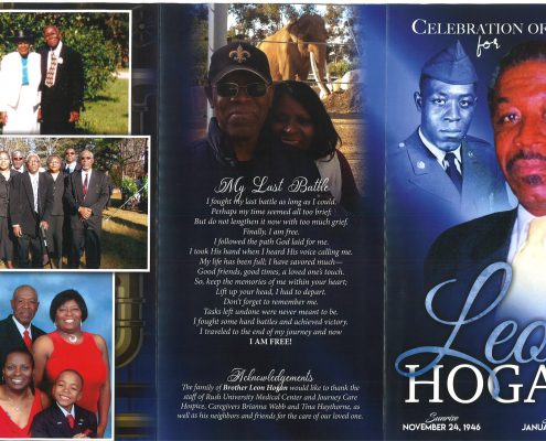 Leon Hogan Obituary