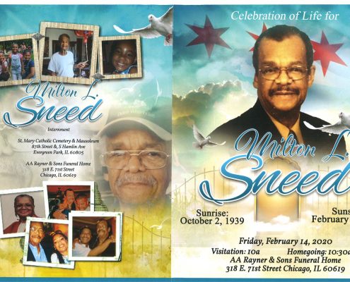 Milton L Sneed Obituary