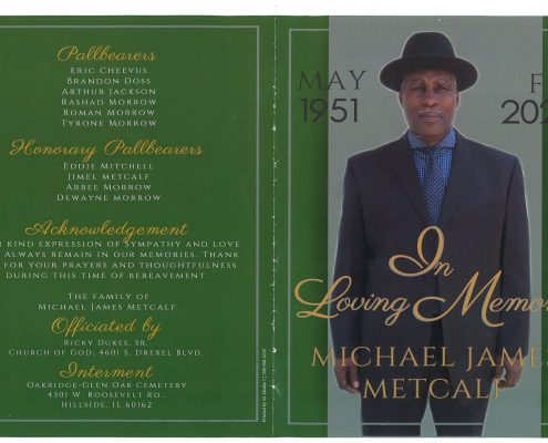 Michael J Metcalf