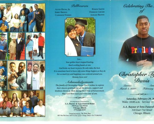 Christopher T Davis Obituary