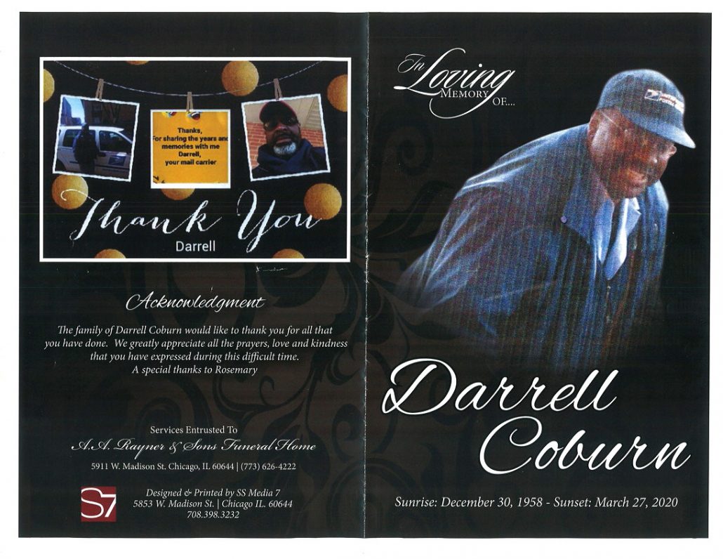 Darrell Coburn Obituary