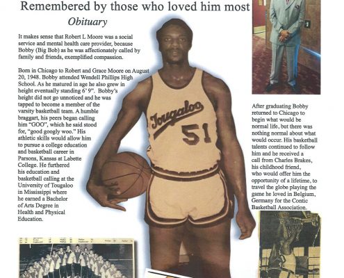 Robert L Moore Obituary