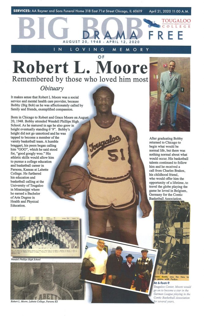 Robert L Moore Obituary