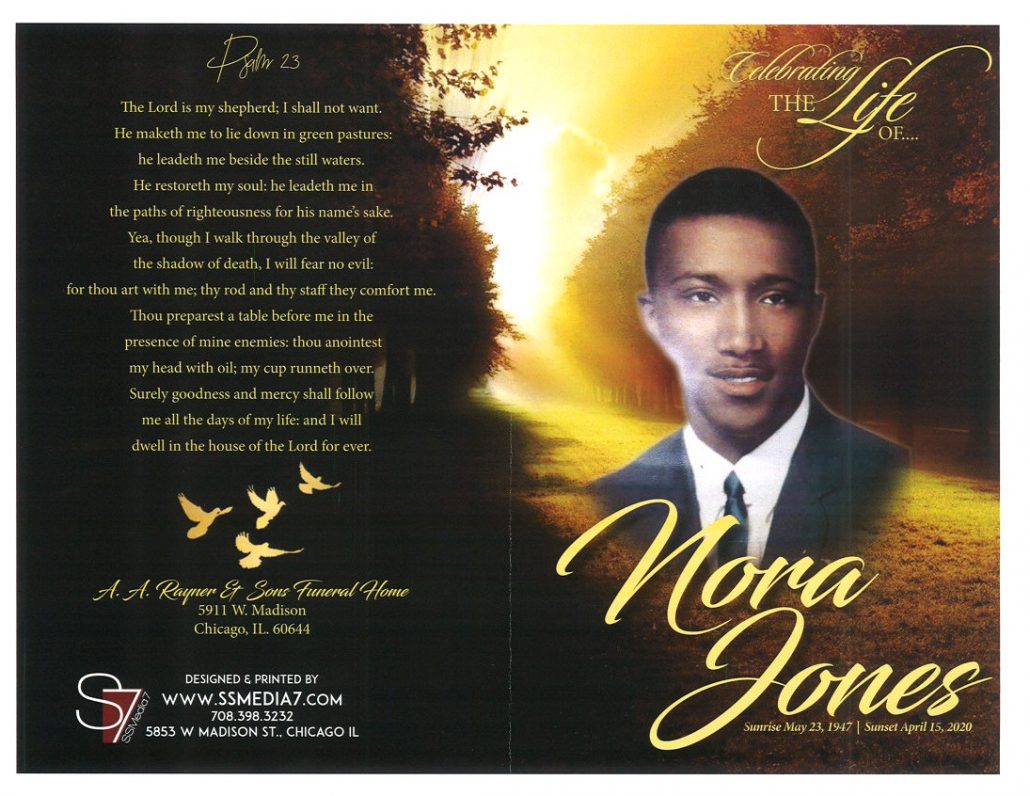 Nora Jones Obituary