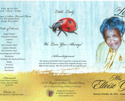 Elloise Gray Obituary