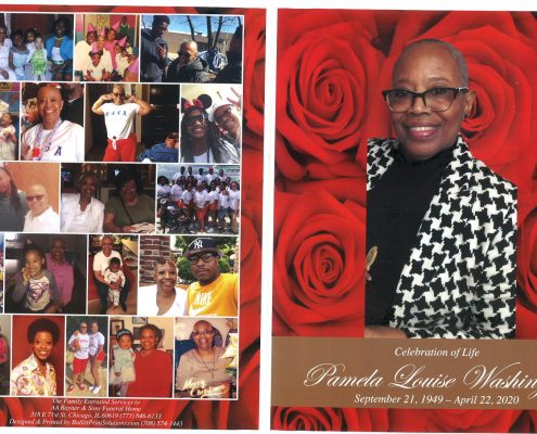 Pamela L Washington Obituary