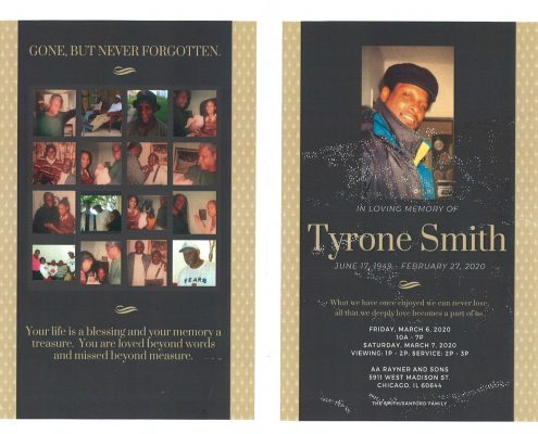 Tyrone Smith Obituary