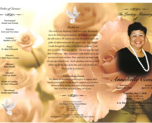 Annabelle Candis Obituary