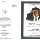 JB Freeman Obituary