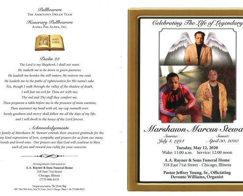 Marshawn M Stewart Obituary