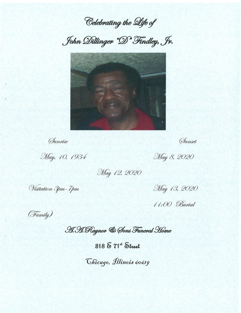 John Findley Jr Obituary
