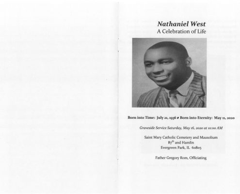 Nathaneil West Obituary