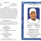 Antonio Williams Obituary