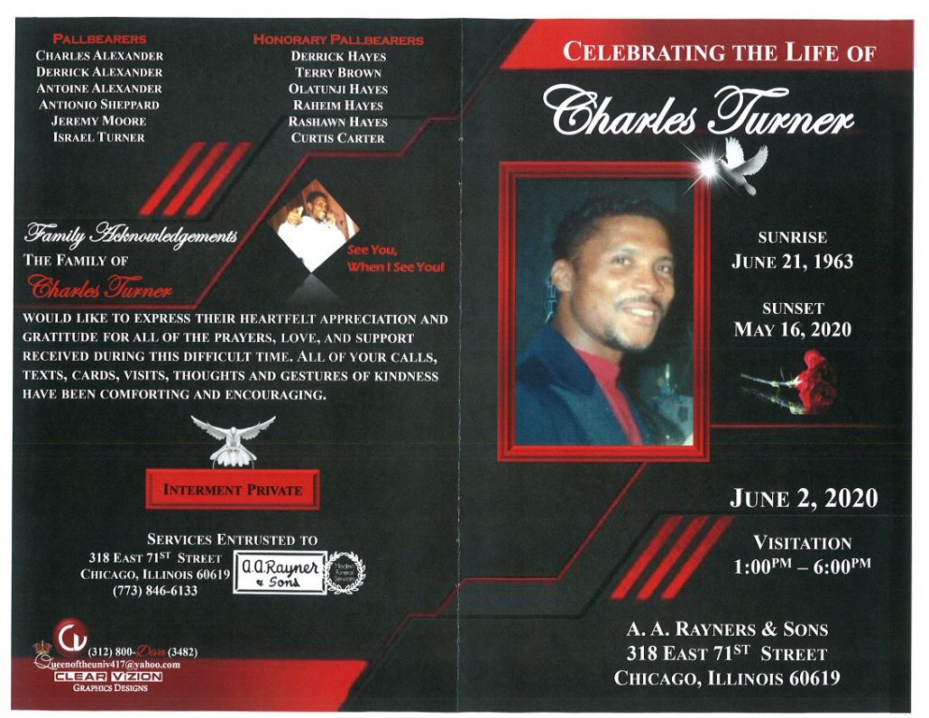 Charles Turner Obituary