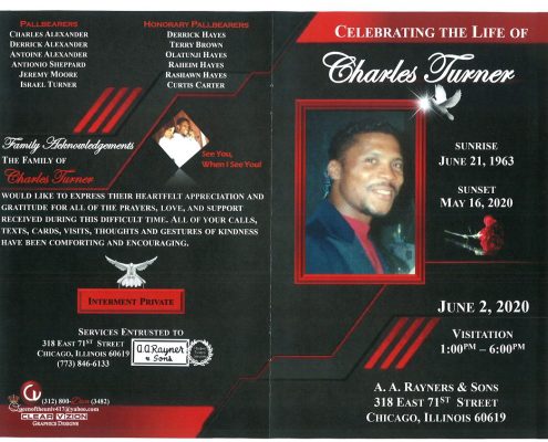 Charles Turner Obituary