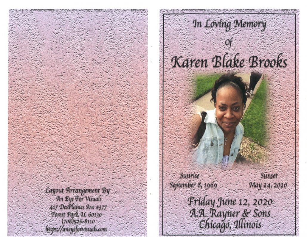 Karen B Brooks Obituary