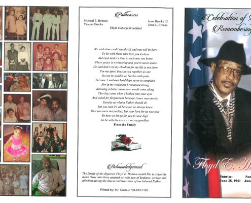 Floyd E Hobson Obituary