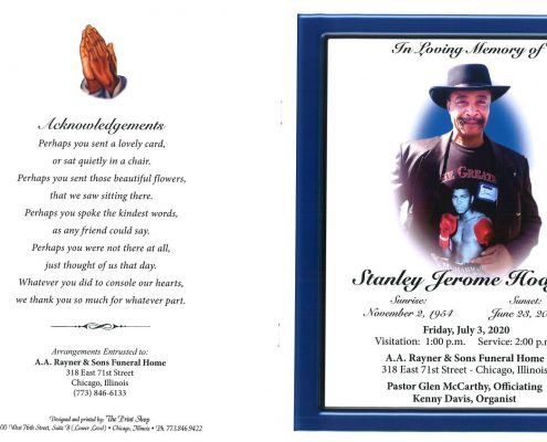 Stanley J Hodges Obituary