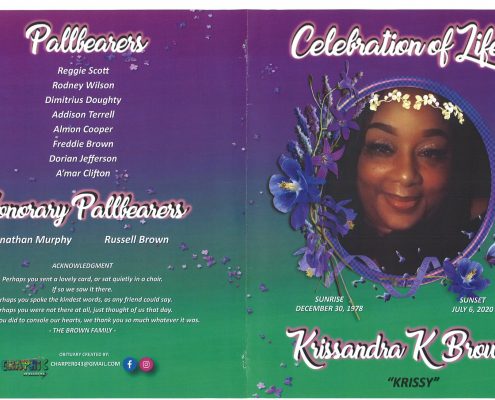 Kissandra K Brown Obituary