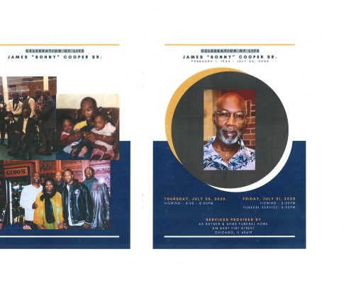 James Cooper Sr Obituary