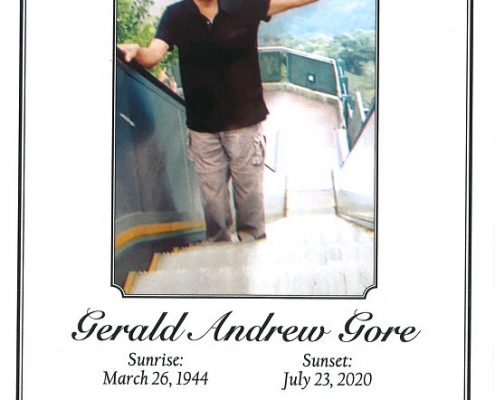 Gerald A Core Obituary