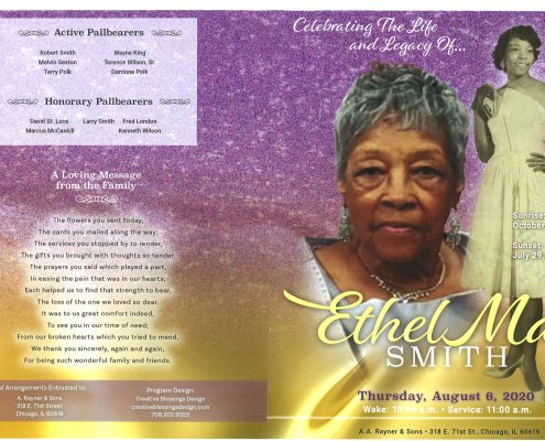 Ethel Mae Smith Obituary