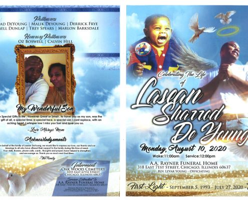 Lasean S DeYoung Obituary