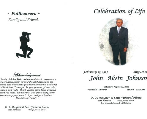 John A Johnson Obituary