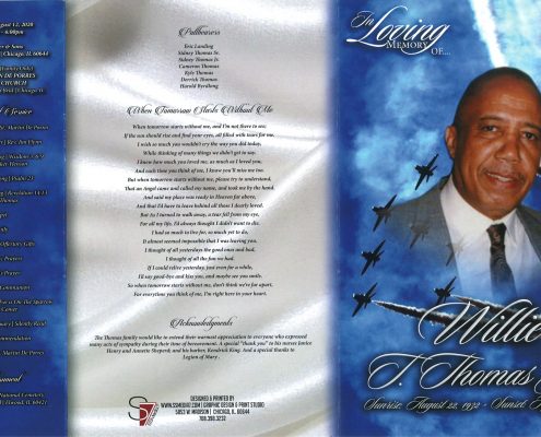 Willie J Thomas Jr Obituary