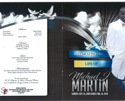 Michael J Martin Obituary