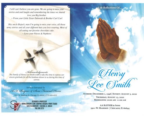 Henry L Smith Obituary