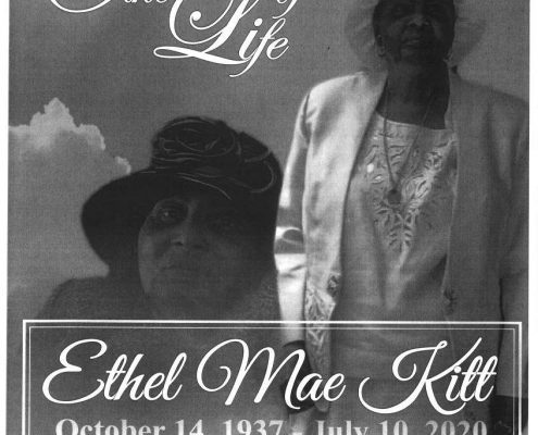 Ethel M Kitt Obituary