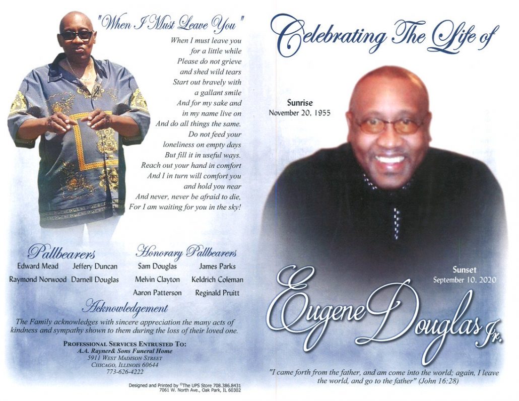 Eugene Douglas Jr Obituary