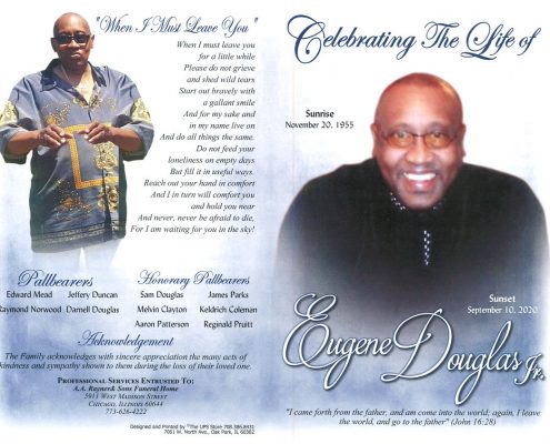 Eugene Douglas Jr Obituary