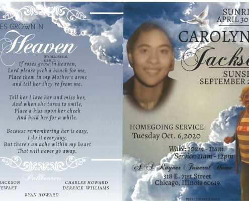 Carolyn Y Jackson Obituary