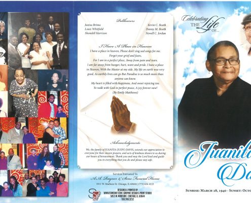 Juanita Davis Obituary