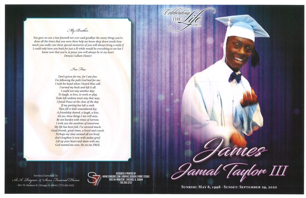James J Taylor III Obituary