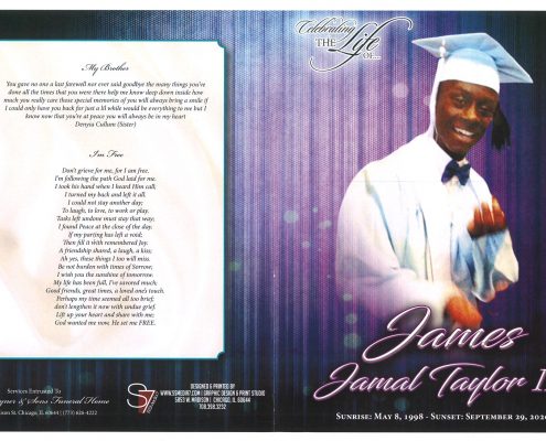 James J Taylor III Obituary