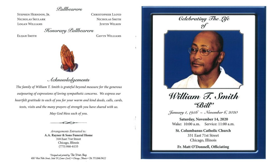 William T Smith Obituary