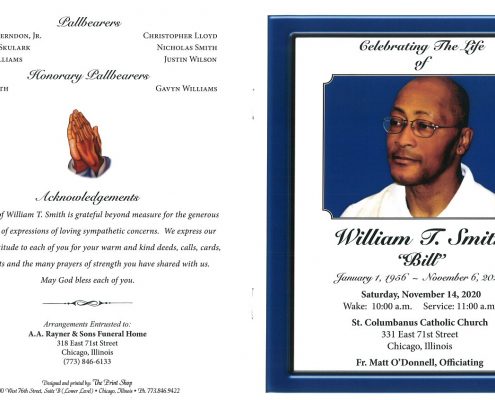 William T Smith Obituary