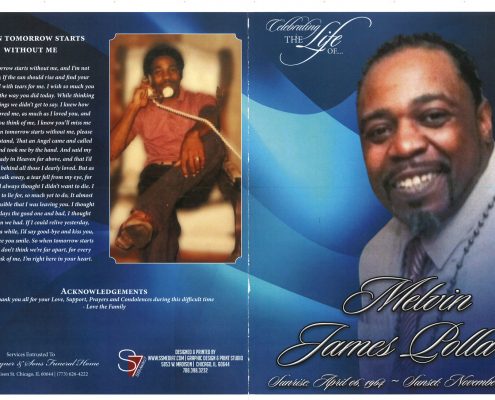 Melvin J Pollard Obituary