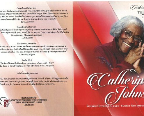 Catherine Johnson Obituary