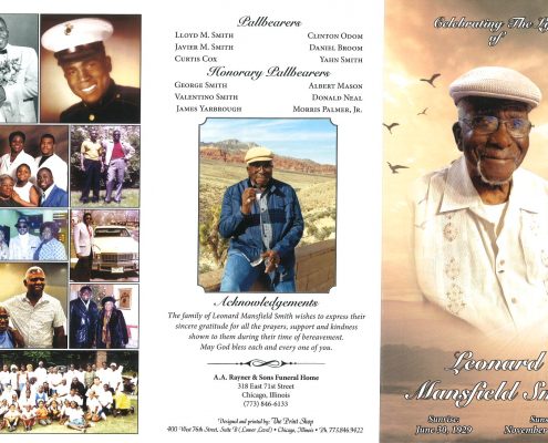 Leonard M Smith Obituary