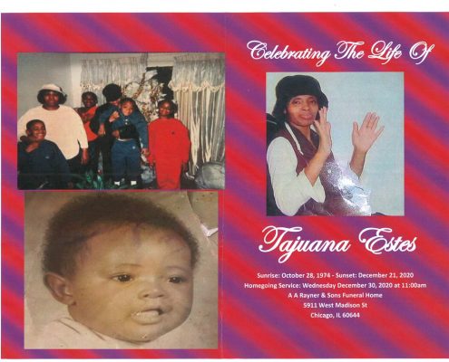 Tajuana Estes Obituary