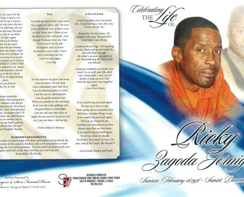 Ricky Jernigan Obituary